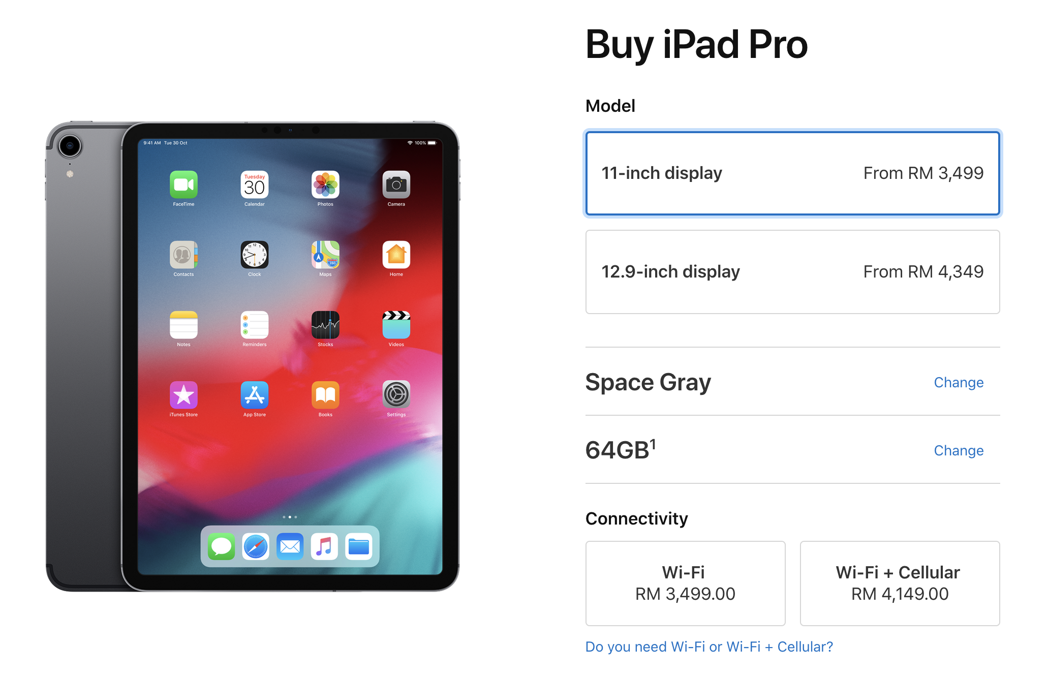 Apple's new iPad Pro is official, prices start from RM3499 for 11inch