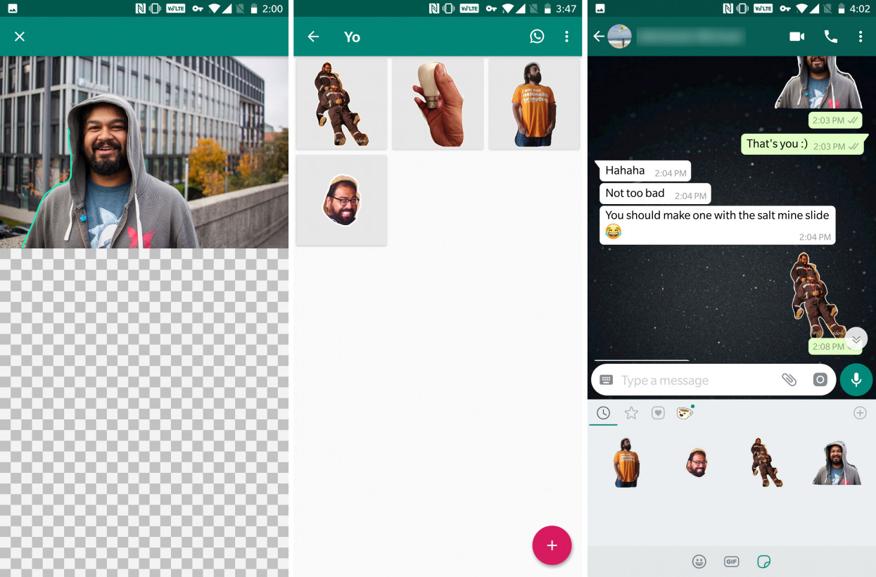 Android Users Can Now Create Their Own Whatsapp Stickers Klgadgetguy