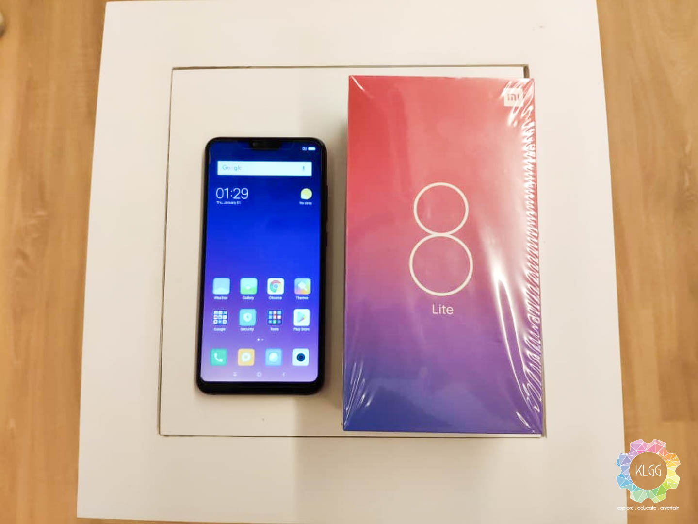 Xiaomi mi 8 комплектация