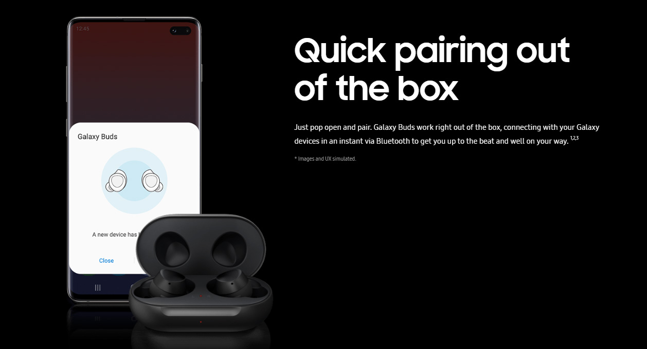 Galaxy buds ipod hot sale