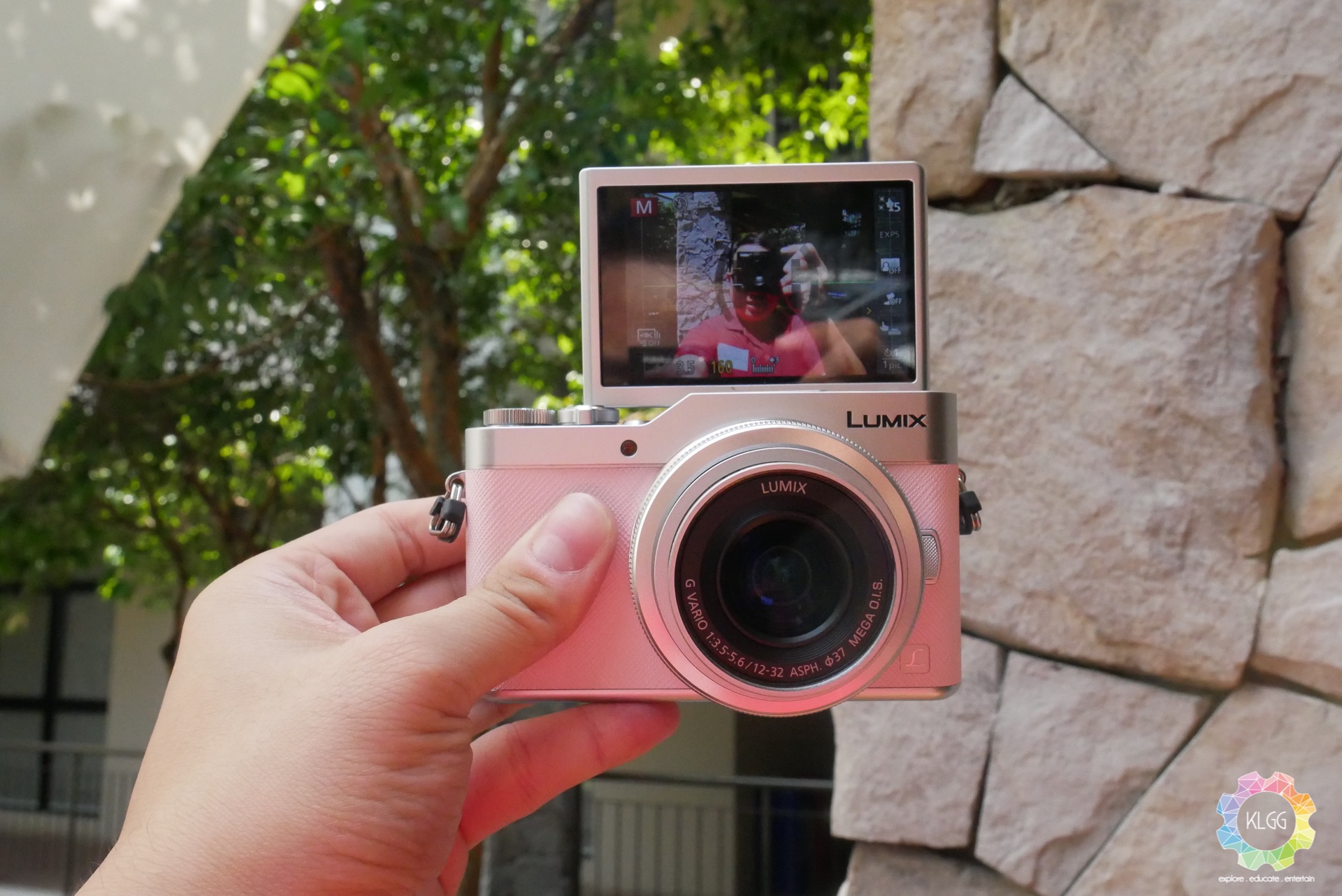 Panasonic's Lumix GF9 takes 4K videos and selfies for less than