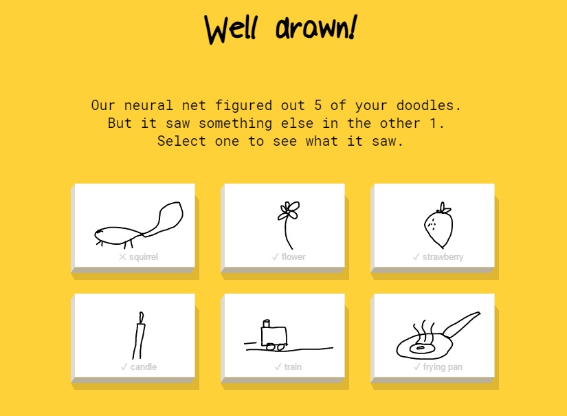 google quick draw - Drawception