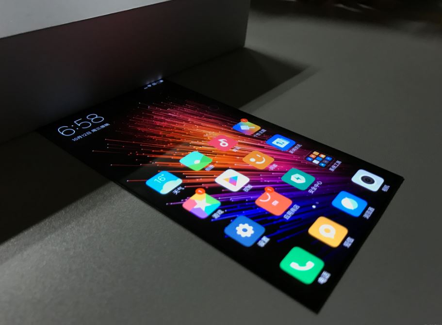 Xiaomi С Двумя Экранами