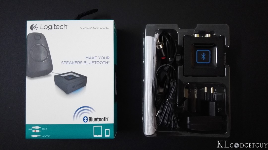 Logitech Bluetooth Audio Adapter Unboxing & Review: Wireless - KLGadgetGuy