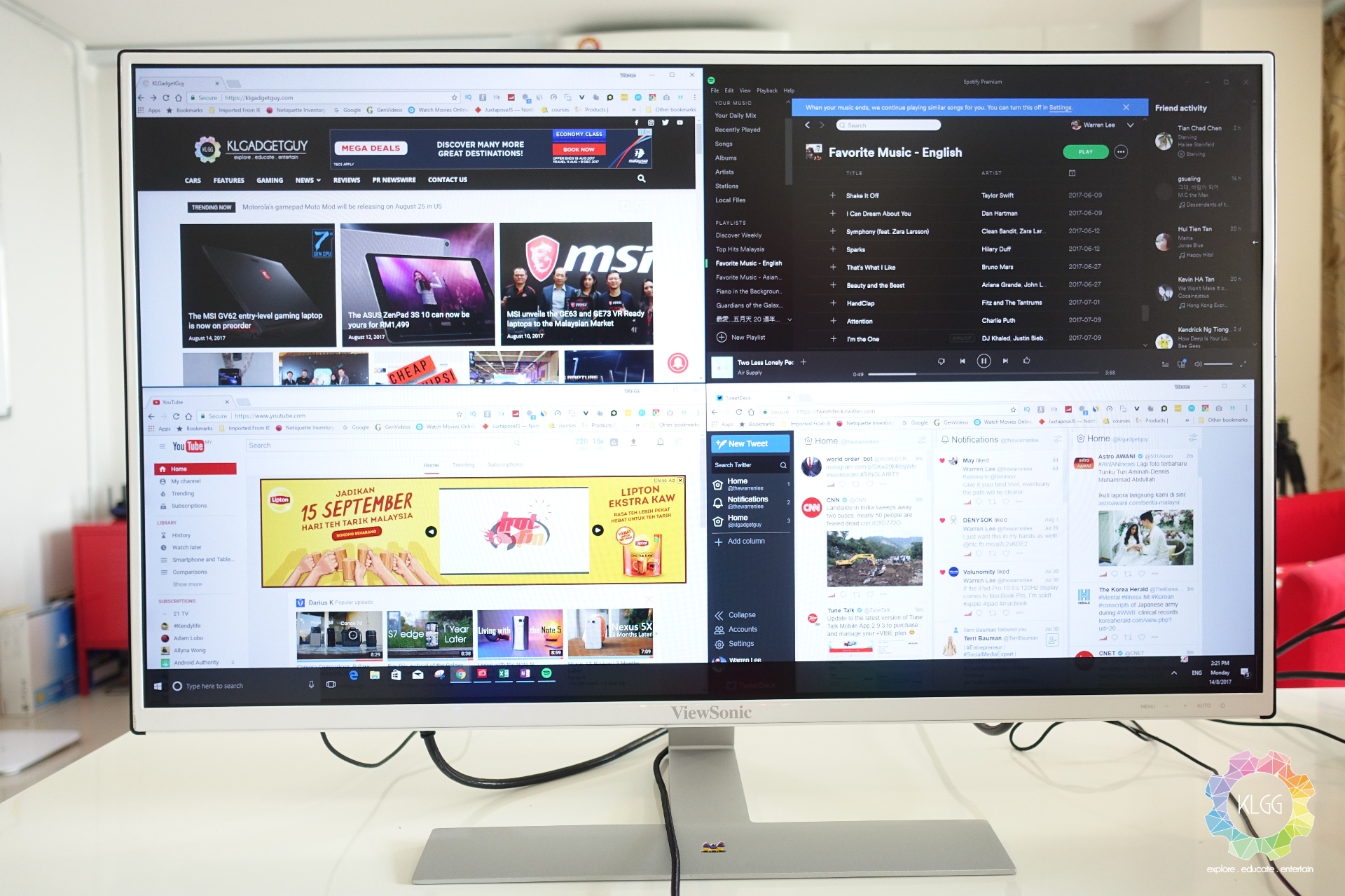 ViewSonic VX3209-2K Review: 32-inch 2K IPS monitor made affordable ...
