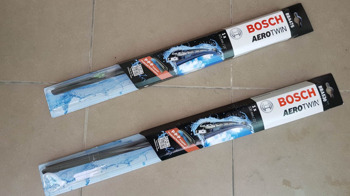 Bosch AeroTwin Wiper Review: Great, Silent Wiping Performance