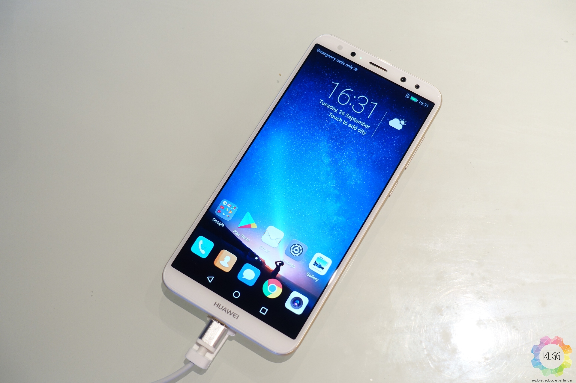 This is the Huawei Nova 2i, available on October 13th for ...