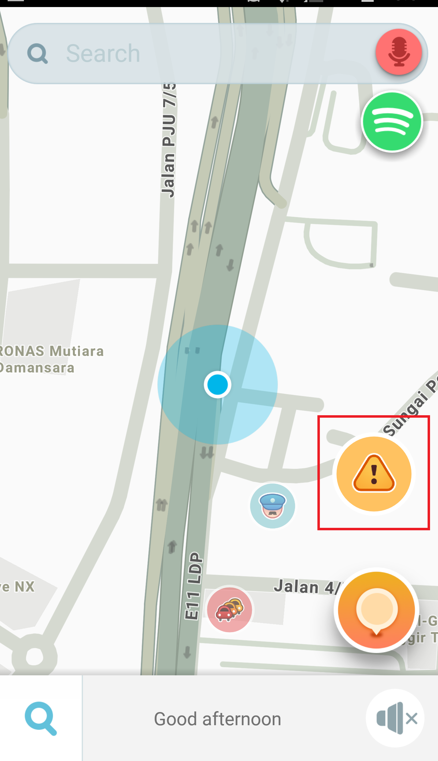 Waze and Selangor Government are working together to patch 