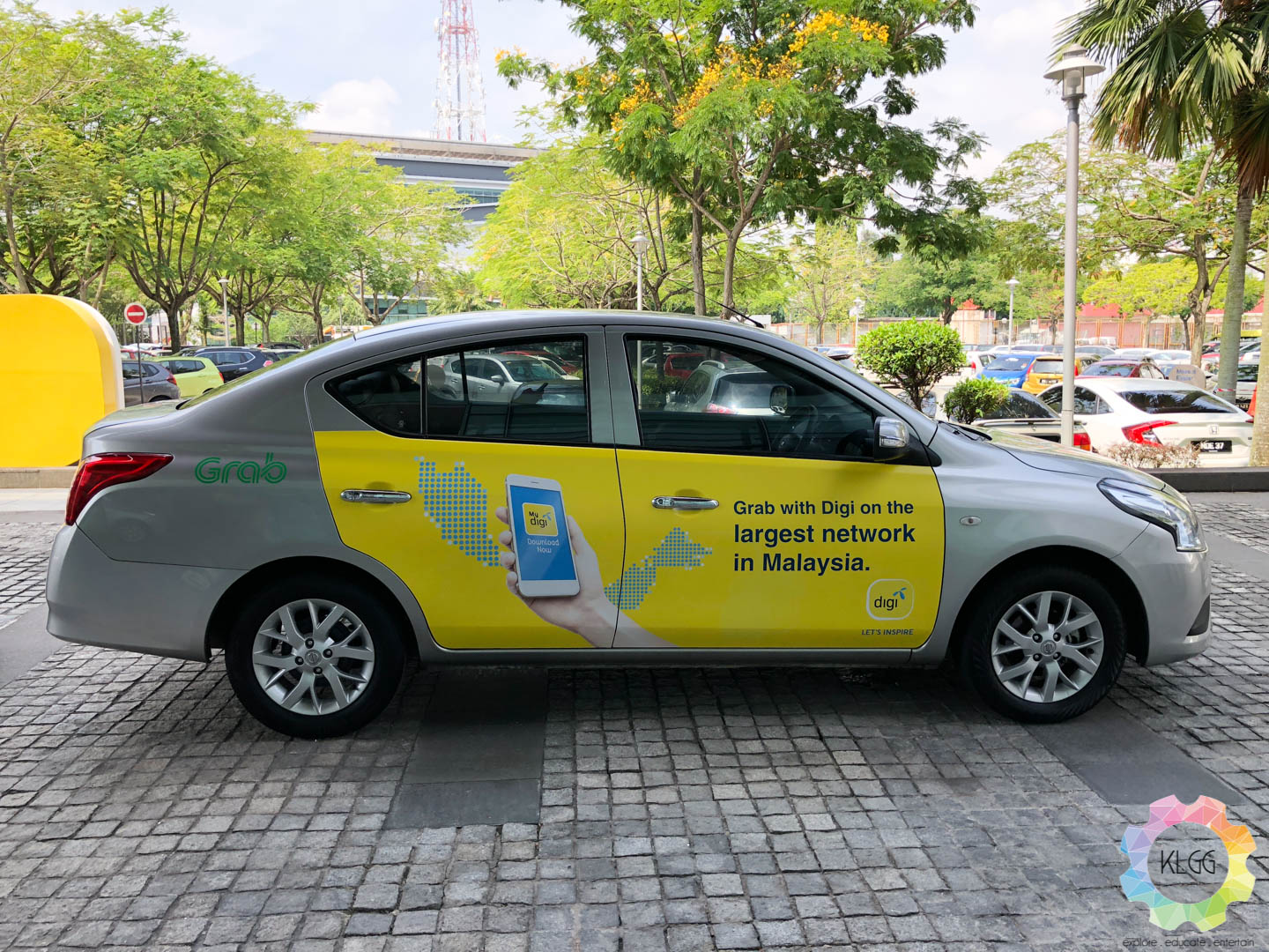Digi and Grab to offer in-car infotainment tablet starting next ...