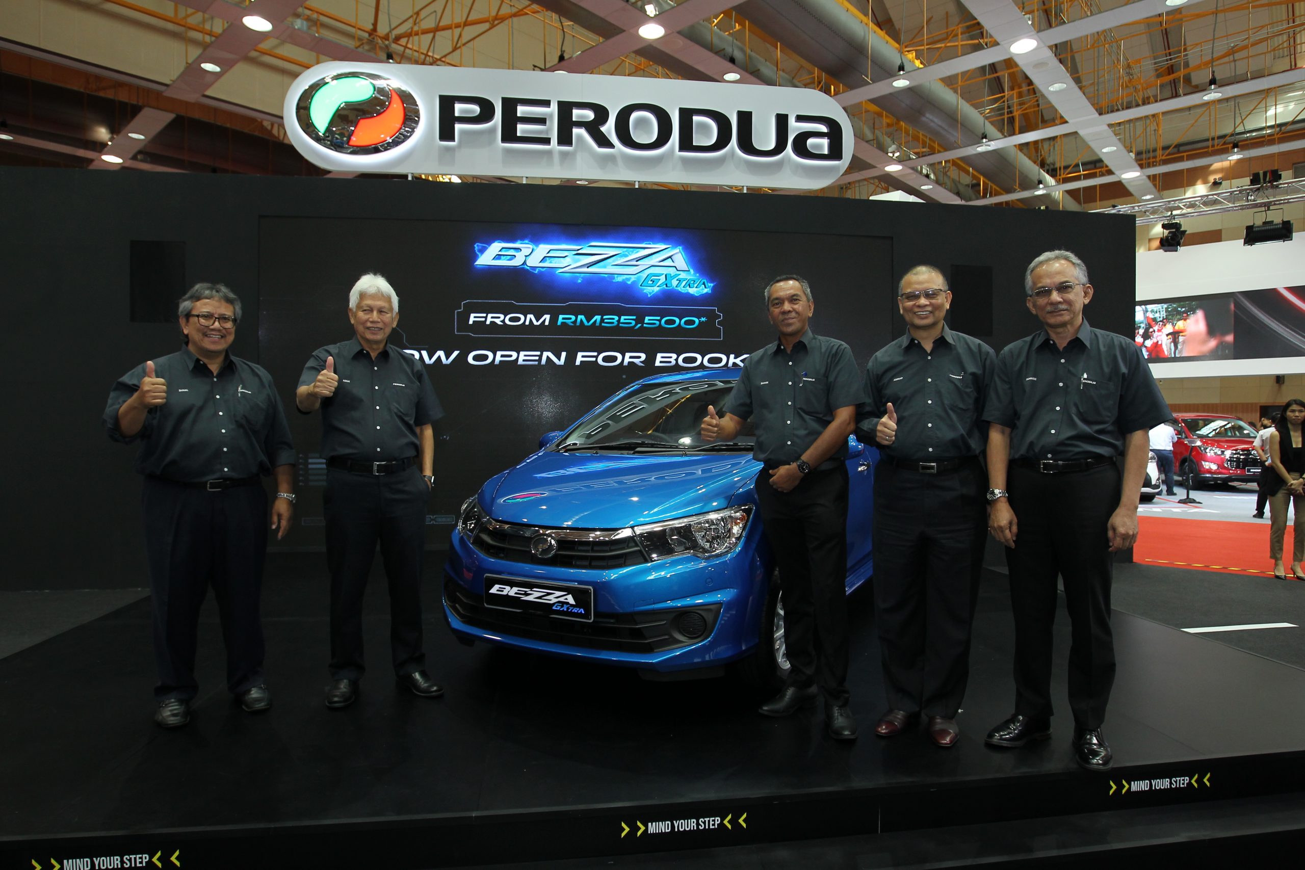 Perodua launches the new Bezza GXtra, bringing premium 