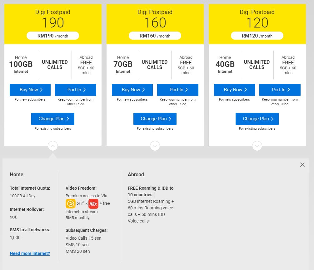 Digi introduces new postpaid plans with all-day internet and unlimited