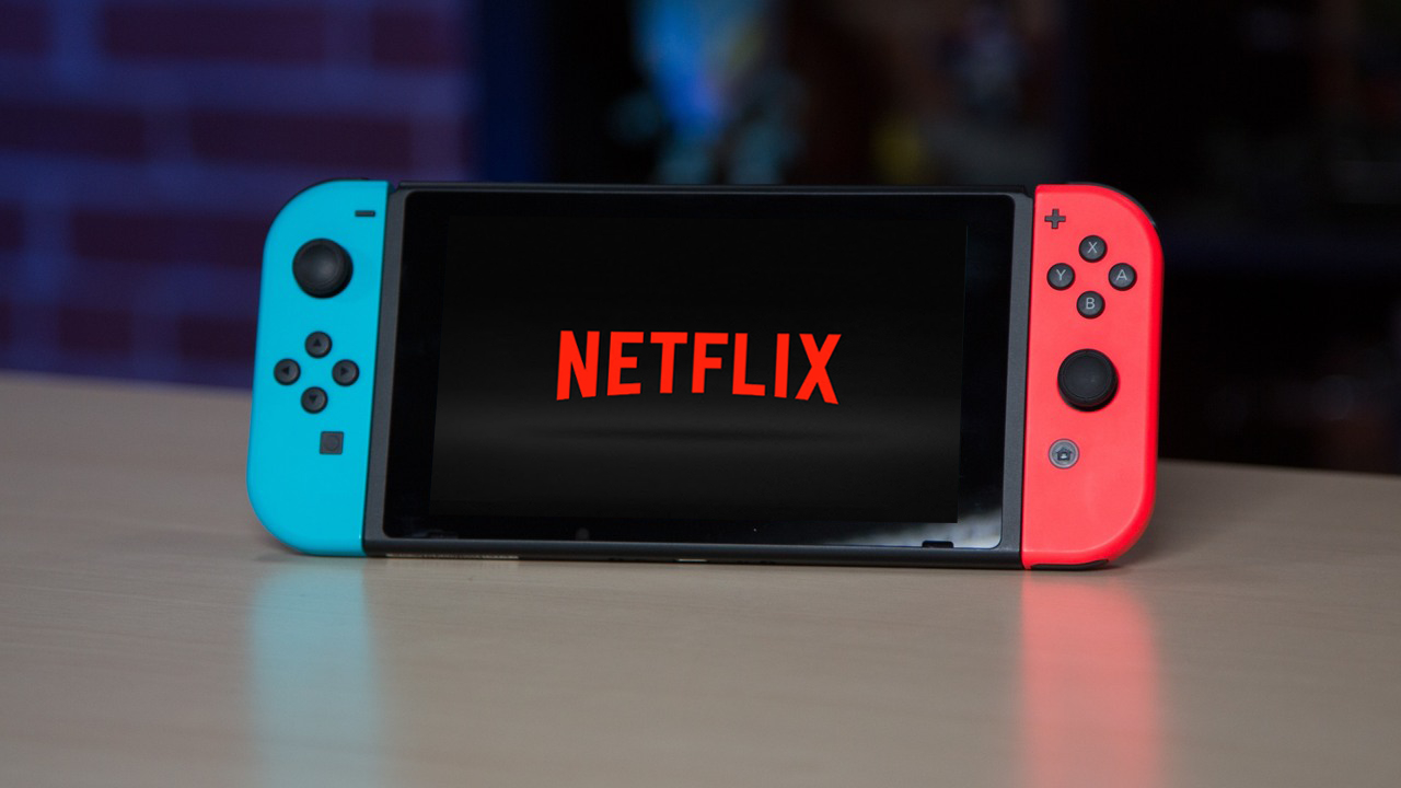 Nintendo Switch Netflix