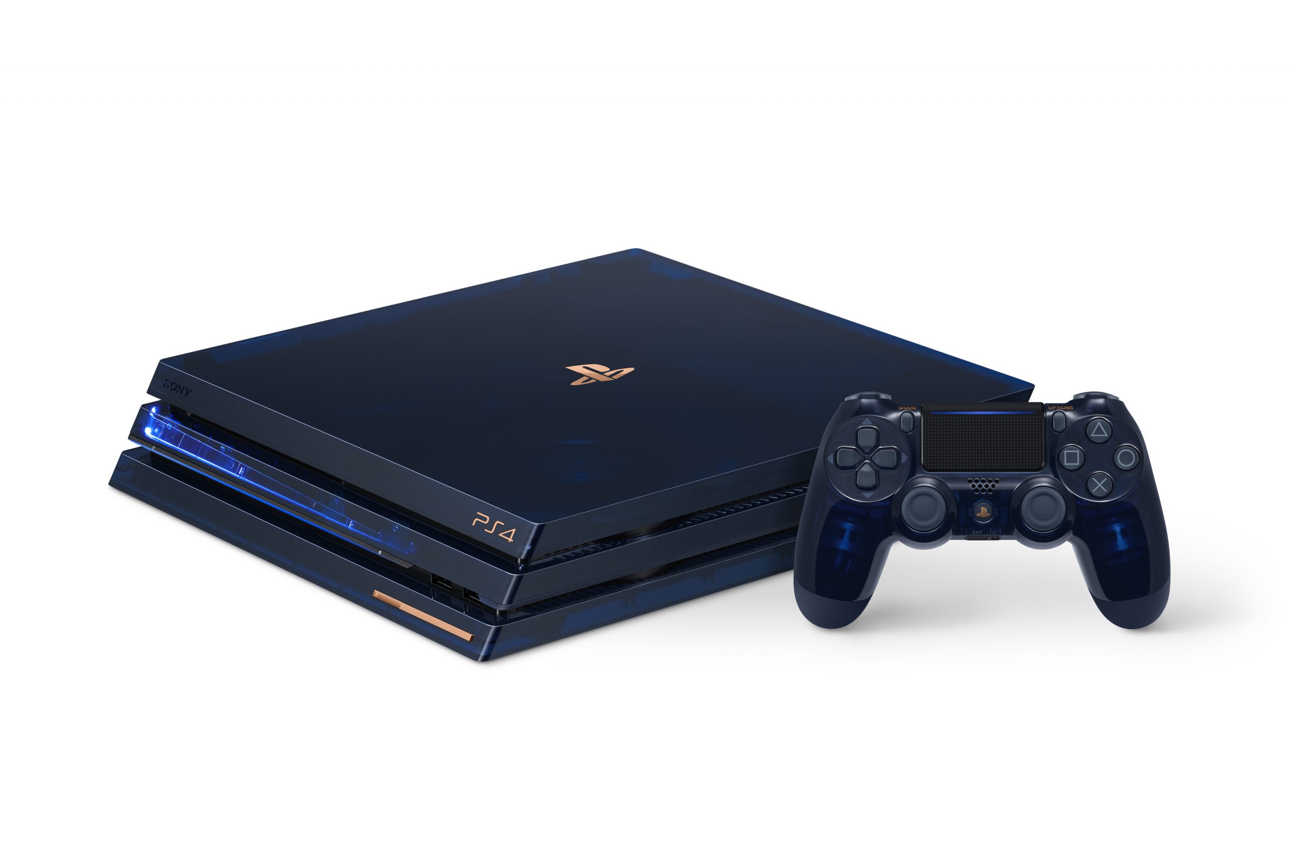 Sony announces the gorgeous Limited Edition Translucent Blue