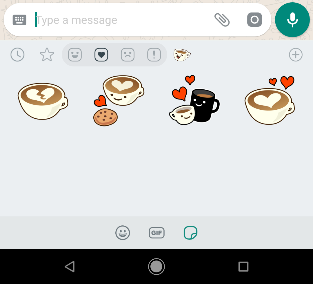 WhatsApp stickers and Stickers Store are coming real soon 