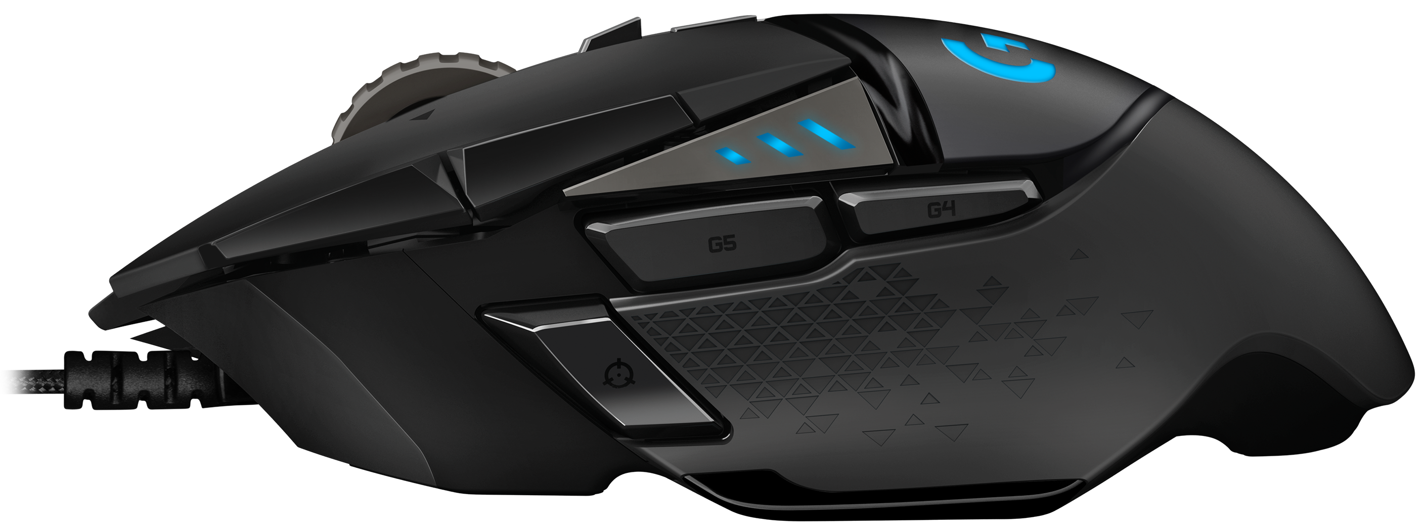 Logitech G502 gets upgraded with the company's HERO sensor