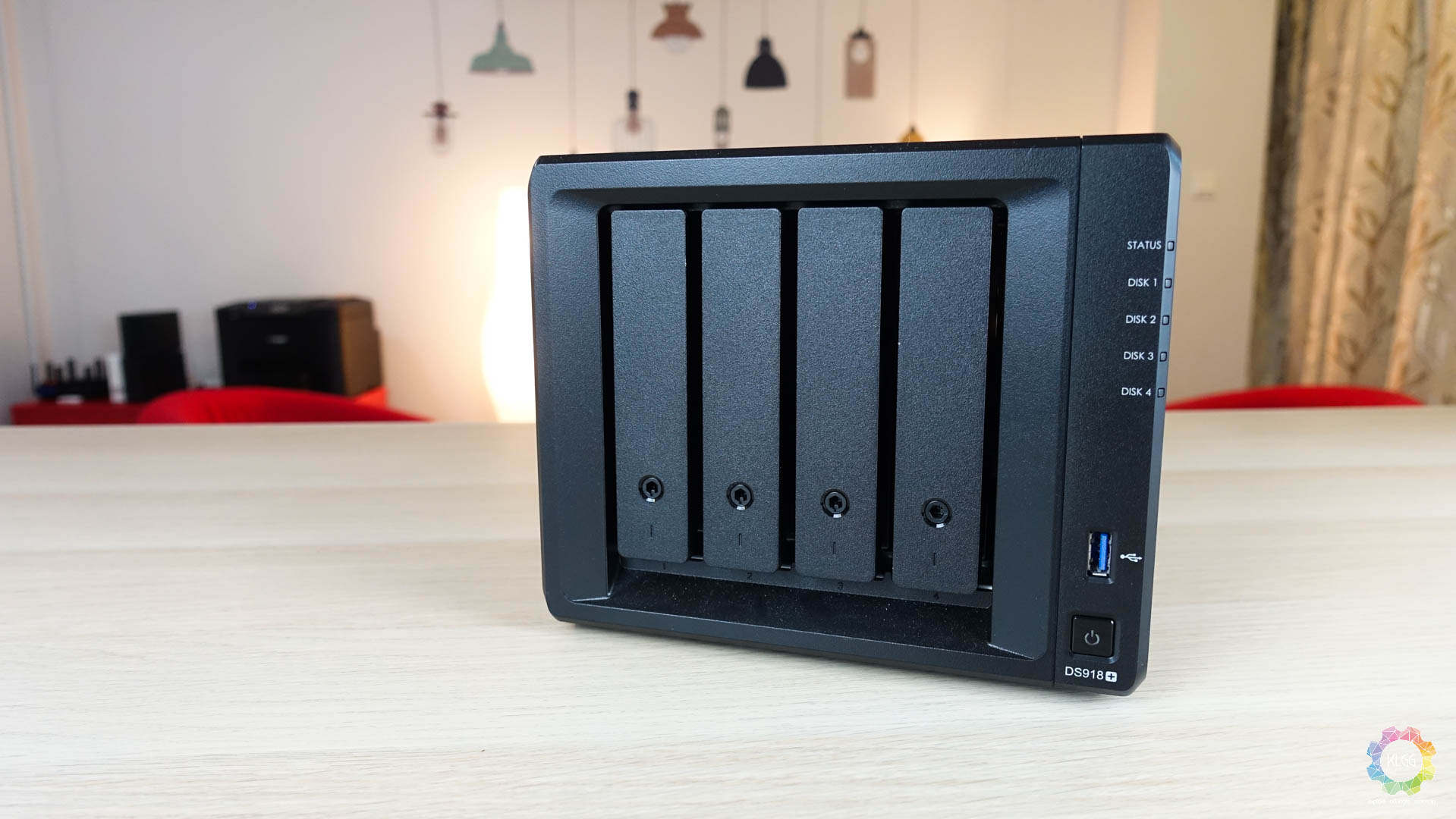 Synology DS918+ 4-Bay Review: Powerful and Scalable Storage Server - KLGadgetGuy