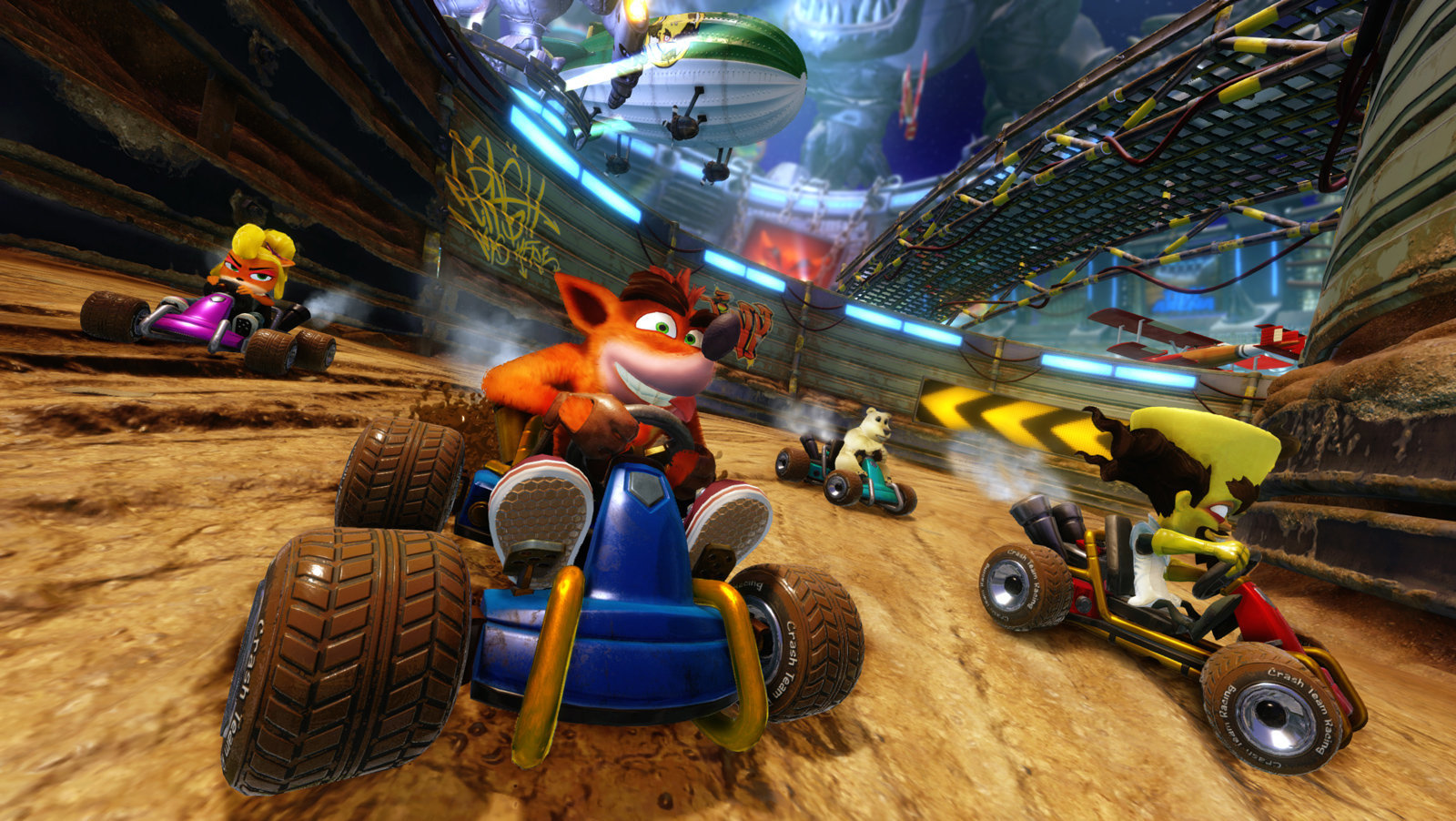 Crash Team Racing Nitro-Fueled set to launch in June 2019 ...