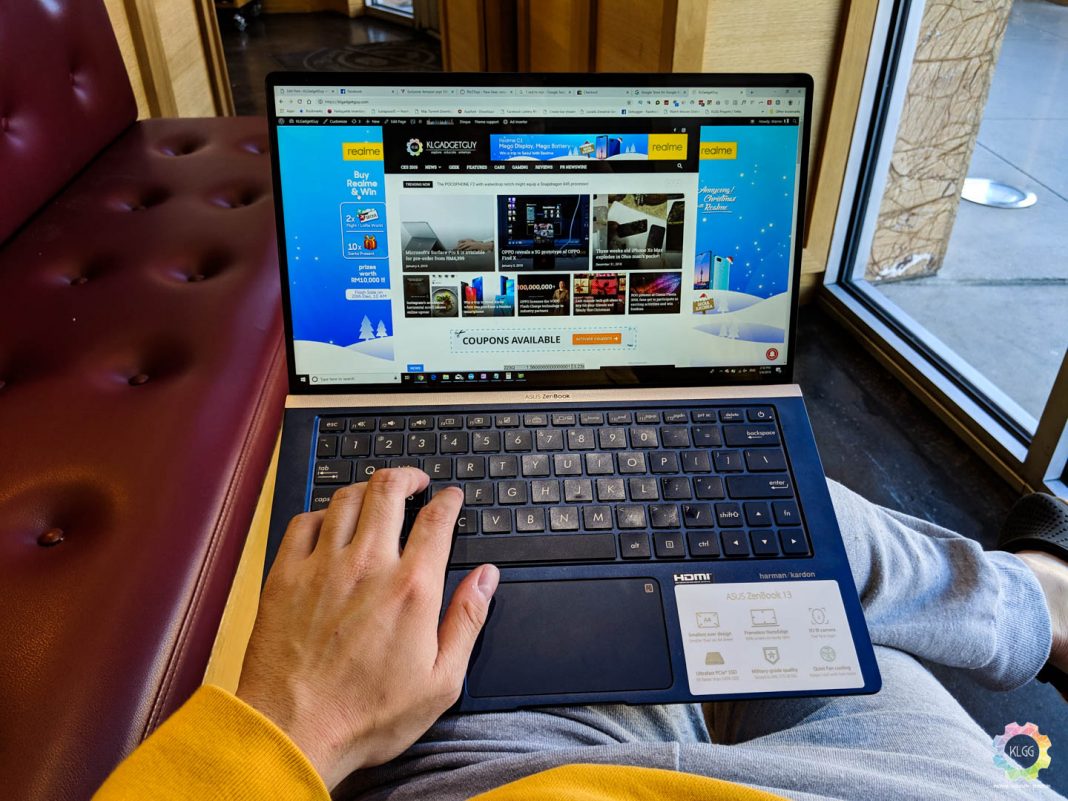 ASUS ZenBook 13 UX333 Review: Maximum Portability Pleasure - KLGadgetGuy