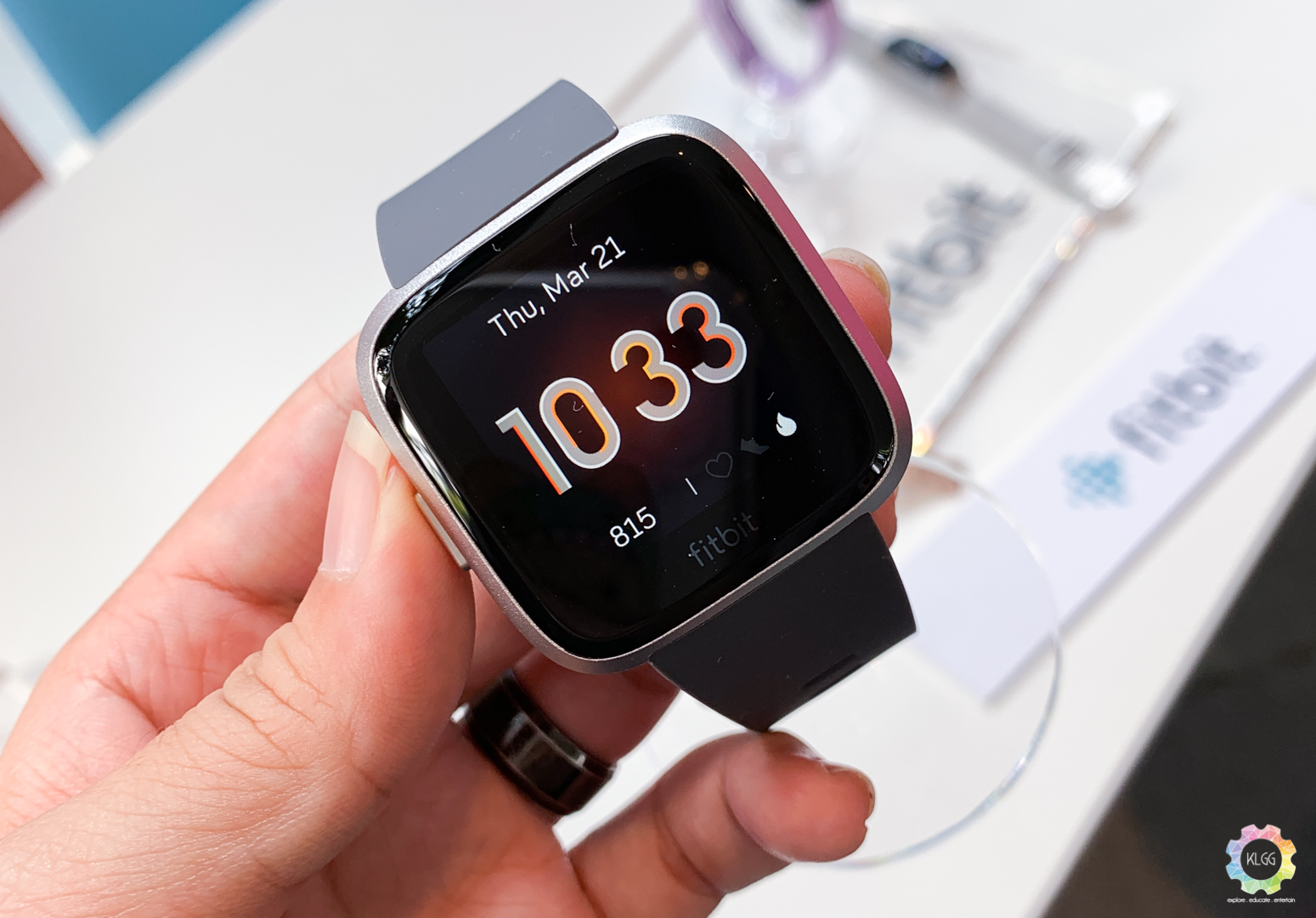 Fitbit Versa Lite, Fitbit Inspire and 