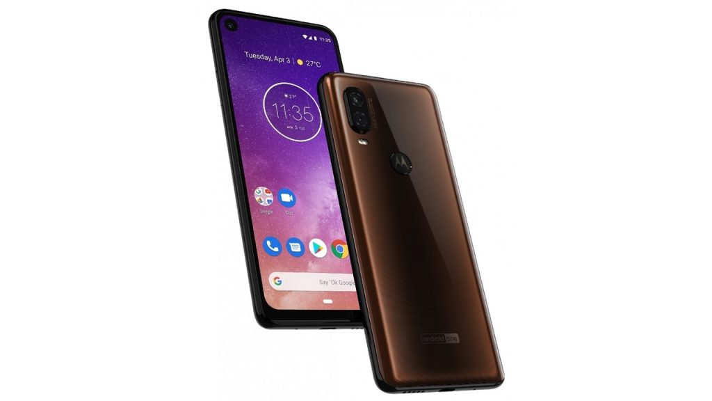 Motorola One Vision Render