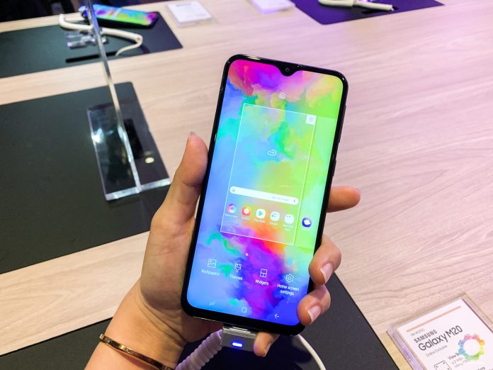 samsung galaxy m20 shopee