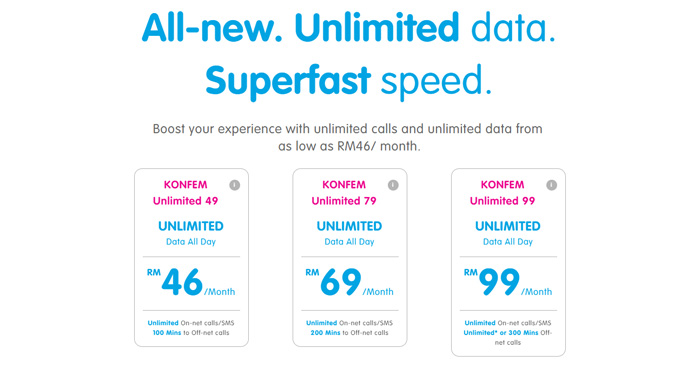 Unlimited Postpaid Data Plans In Malaysia We List The Best Packages To Suite Your Needs Klgadgetguy