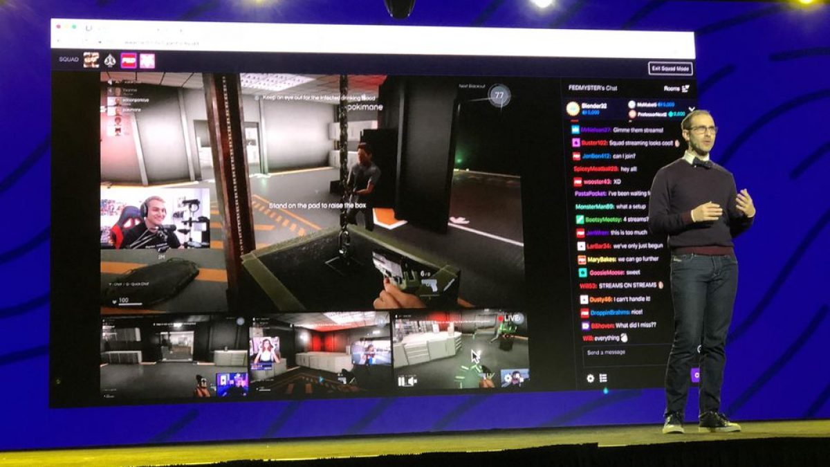 Twitch S Squad Stream Lets Up To Four Players Stream Together In One Window Klgadgetguy