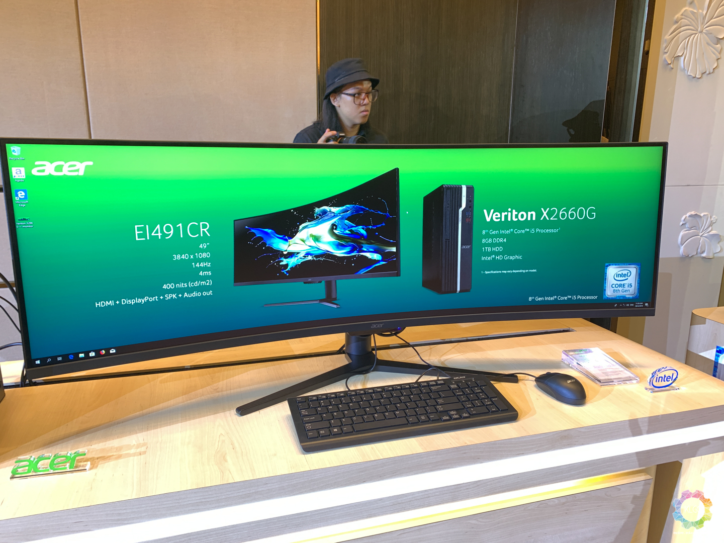 acer curved monitor 49 inch