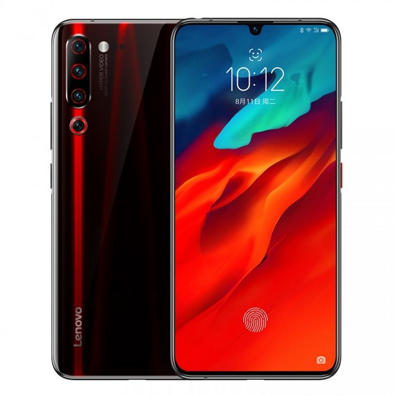 Lenovo Z6 Pro Red