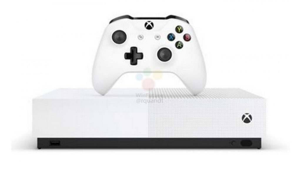 Microsoft Xbox One S All Digital