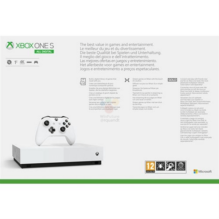 Xbox one s clearance digital v2