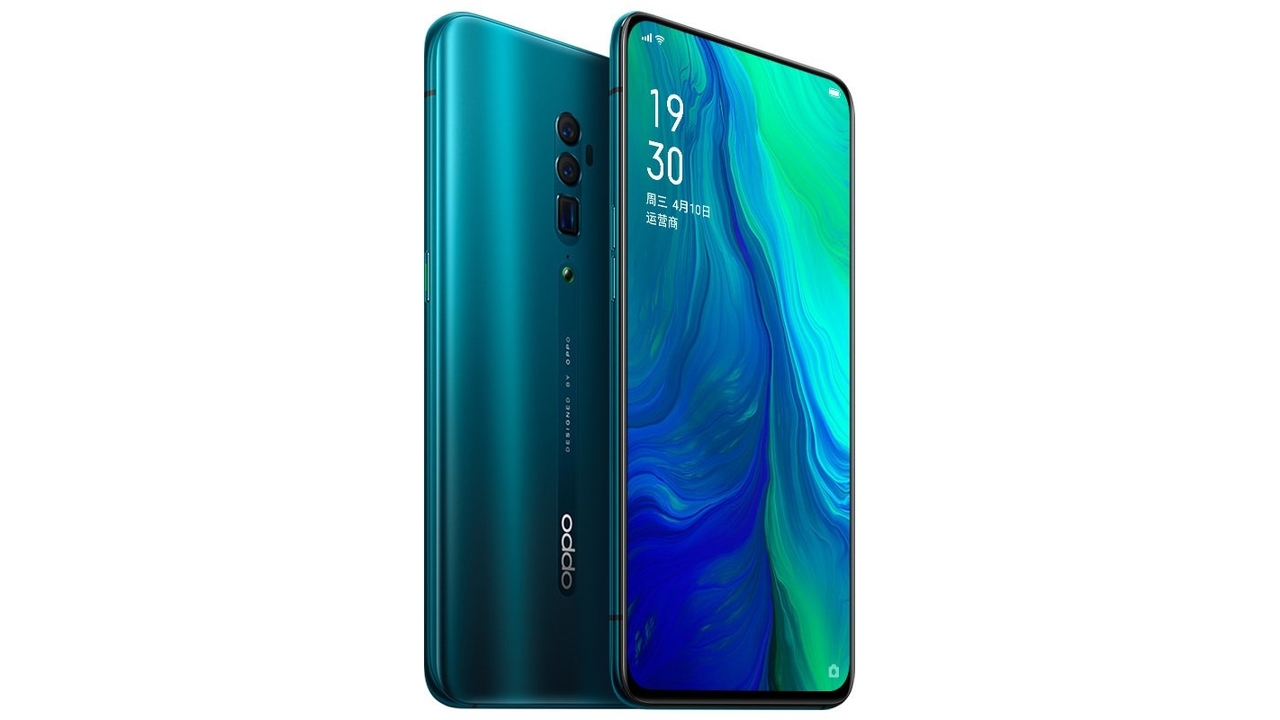 OPPO Reno 10X Zoom Render