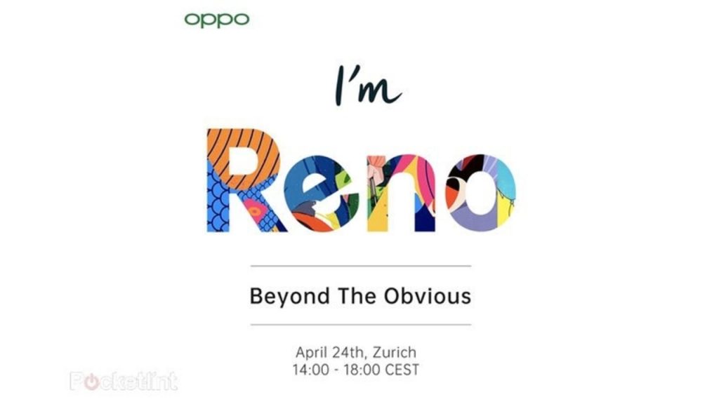 OPPO Reno Press Invite