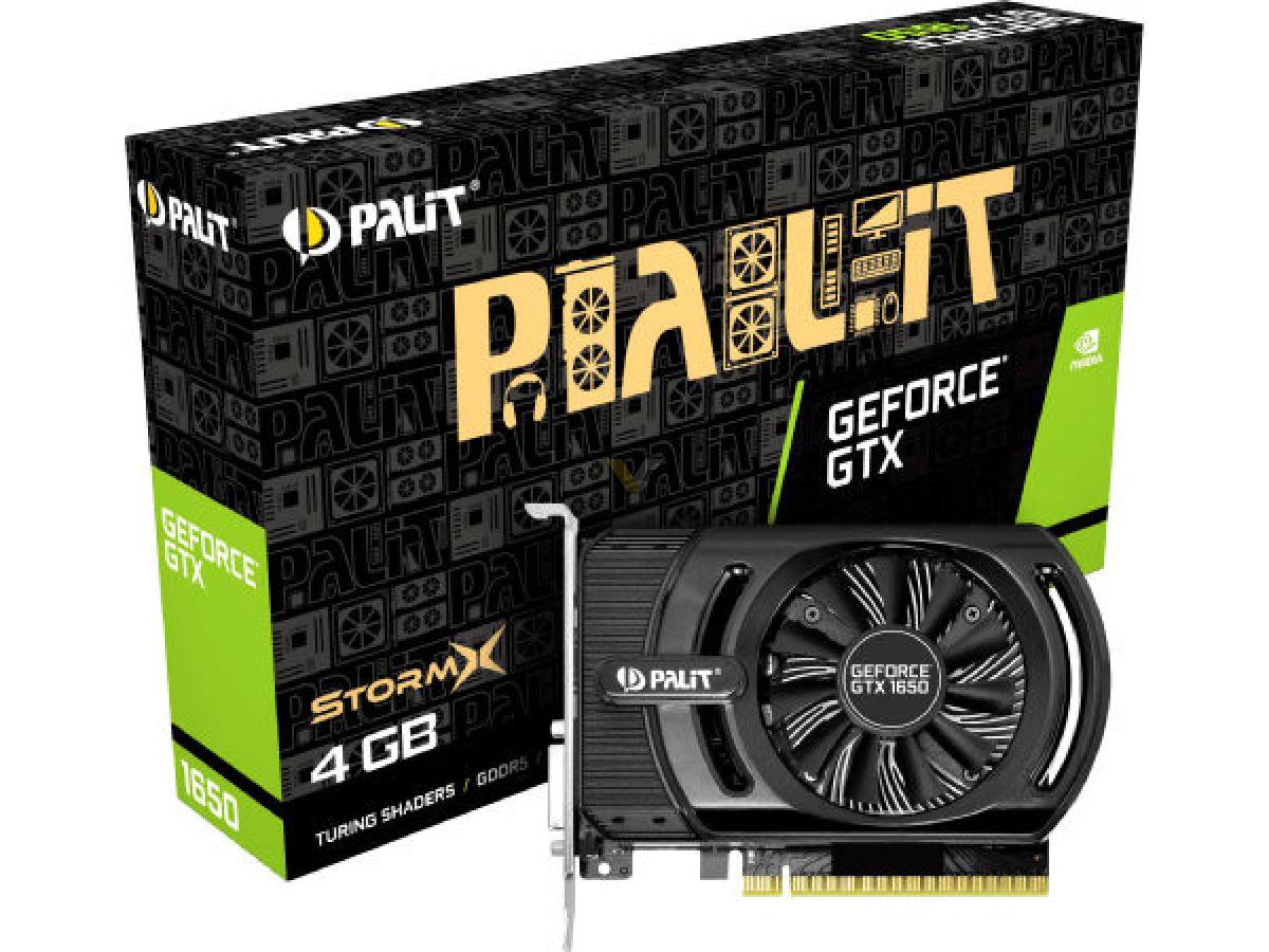 Palit GeForce GTX 1650