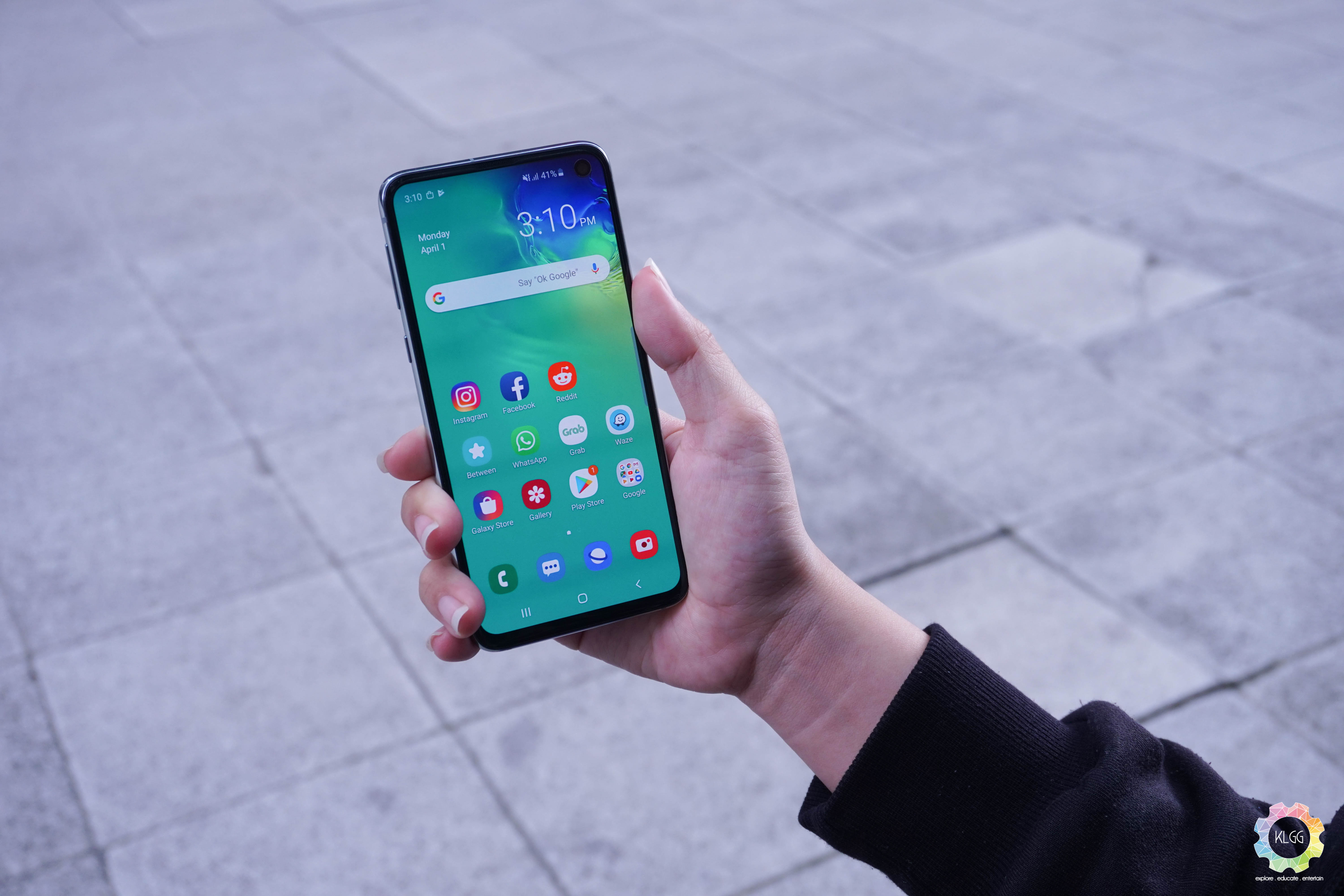 review galaxy s10e