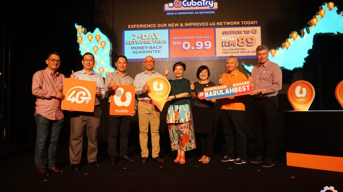 U Mobile Launches Ucubatry 7 Day Trial Of The Unlimited Hero P99 Plan Campaign Klgadgetguy