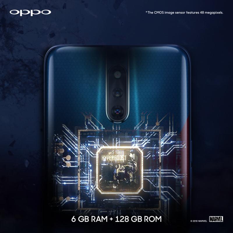The Oppo F11 Pro Marvel Avengers Editions Specs Have Been Revealed