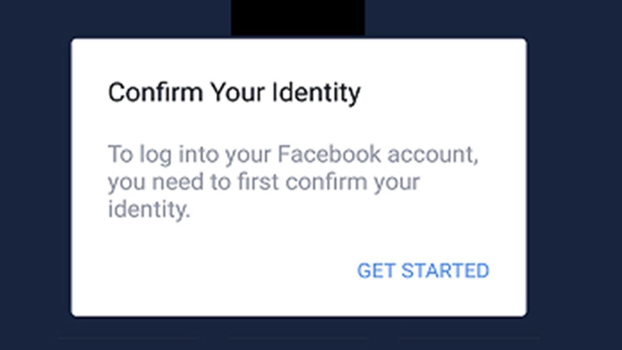 We are pleased to confirm that. Facebook Identity.