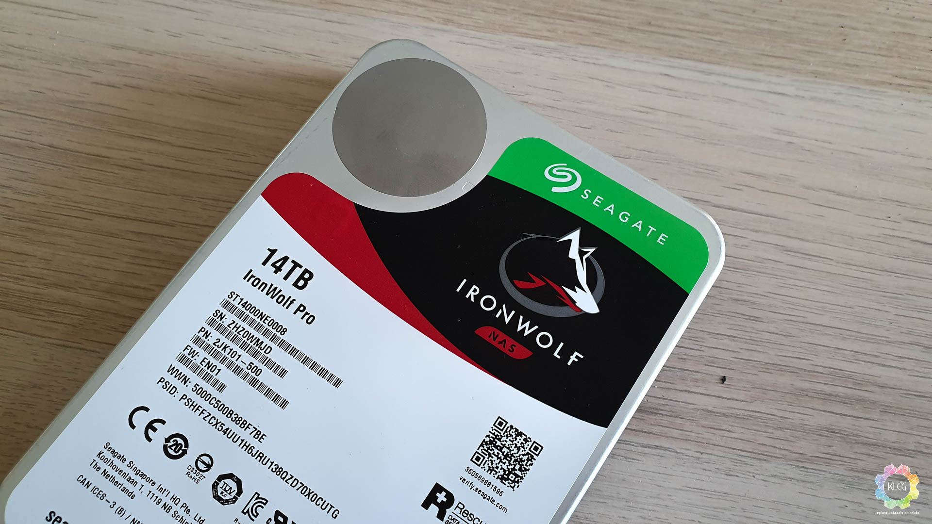 Seagate IronWolf Pro 14TB NAS HDD Review 