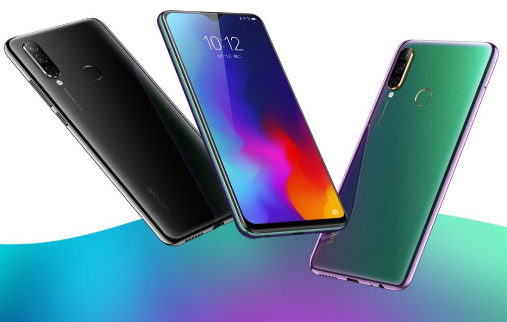 Lenovo Z6 Youth Edition Colors