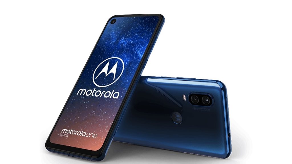 Motorola One Vision Blue