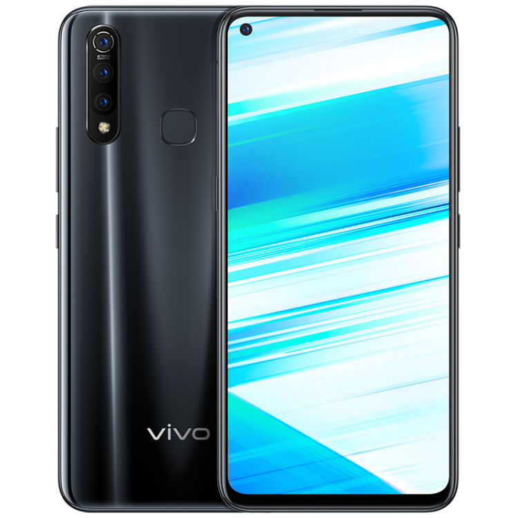 Vivo Z5x Press Render  2