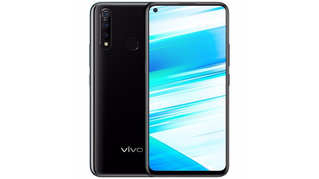 Vivo Z5x Press Render 1