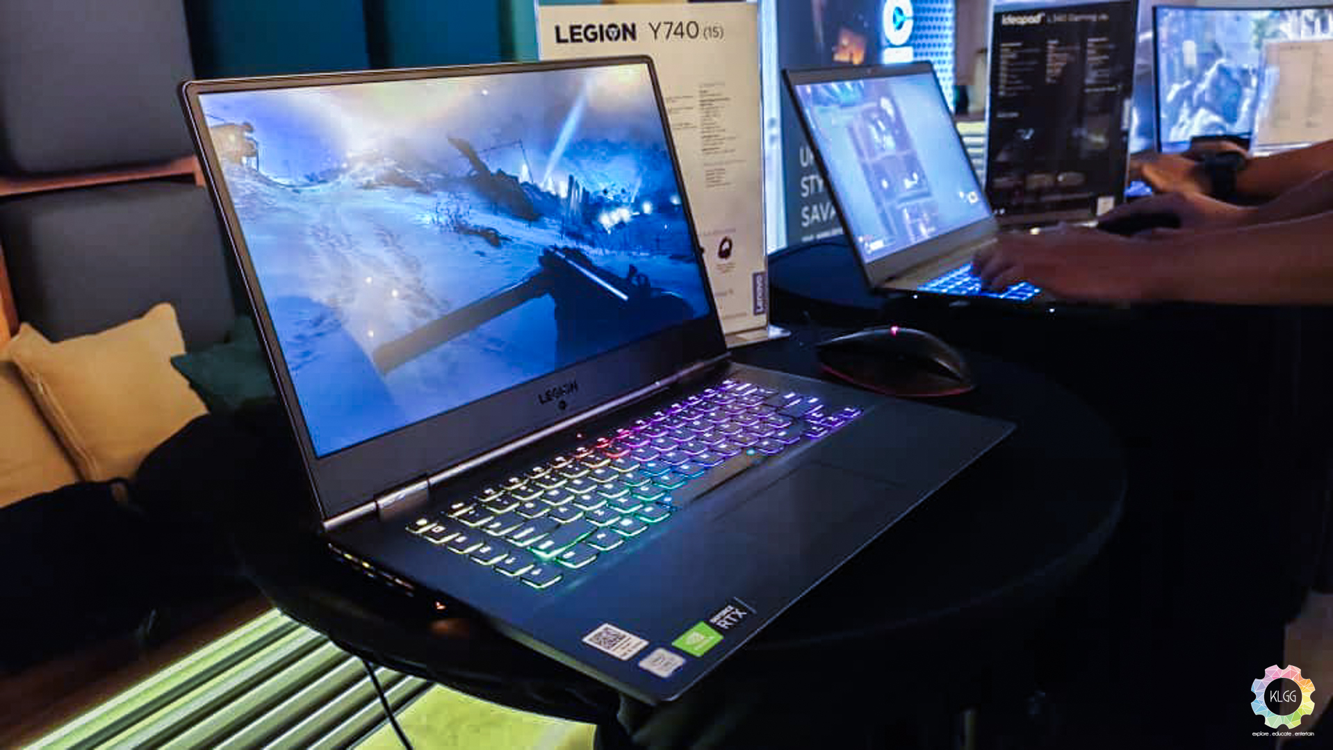 Lenovo introduces Legion Y540 and Legion Y740 laptops equipped with ...