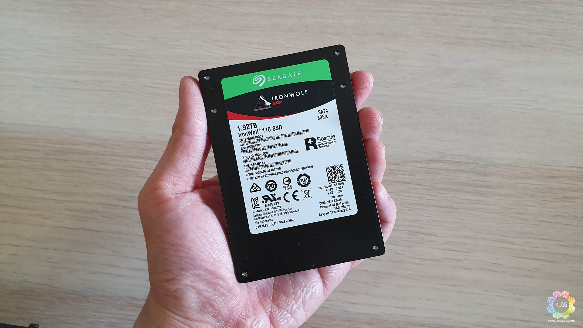 Seagate Ironwolf 110 SSD for NAS Review