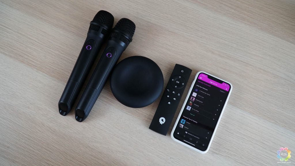 Popsical Remix Review Revolutionizing Home Karaoke KLGadgetGuy