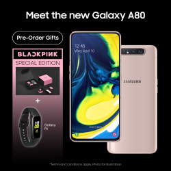 samsung galaxy a80 bts