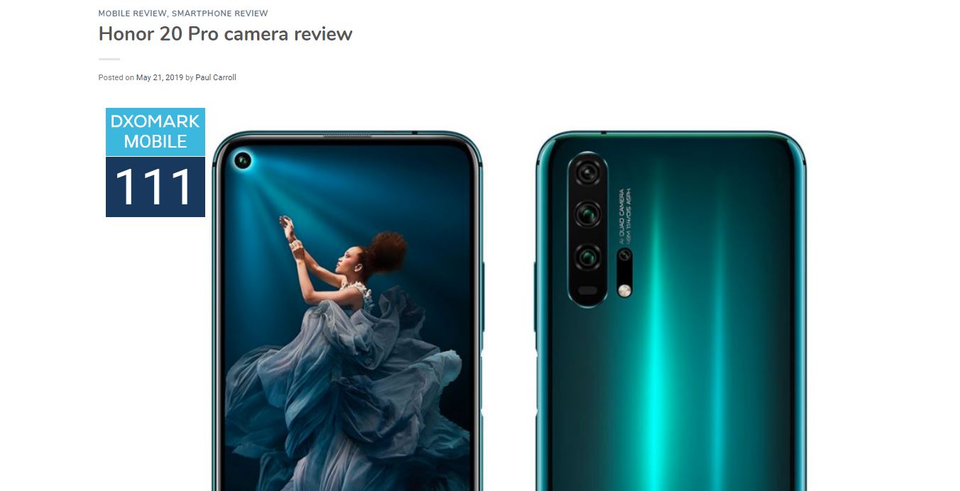 HONOR 20 Pro looks set to arrive in Malaysia as HONOR ...