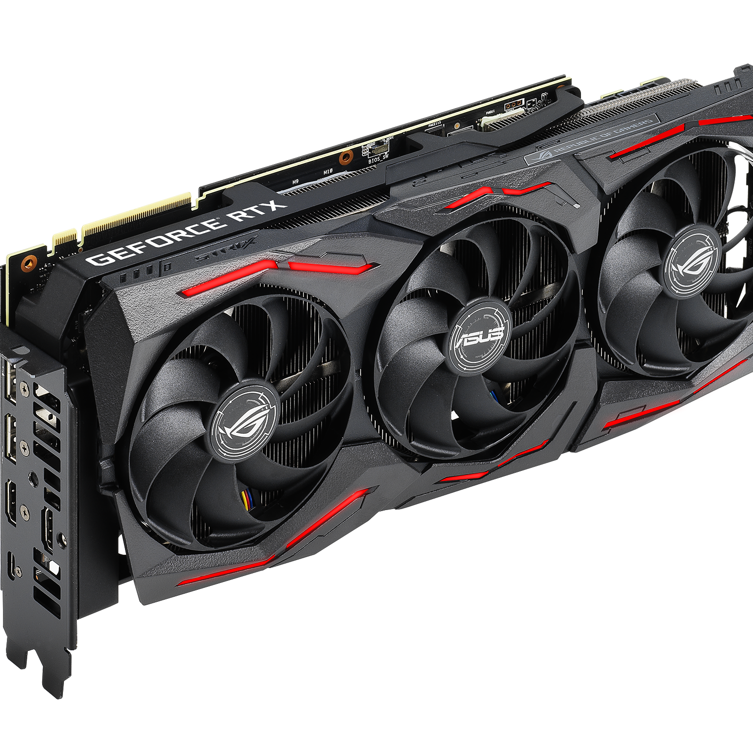 ASUS introduces new Nvidia GeForce RTX 20-series SUPER GPUs
