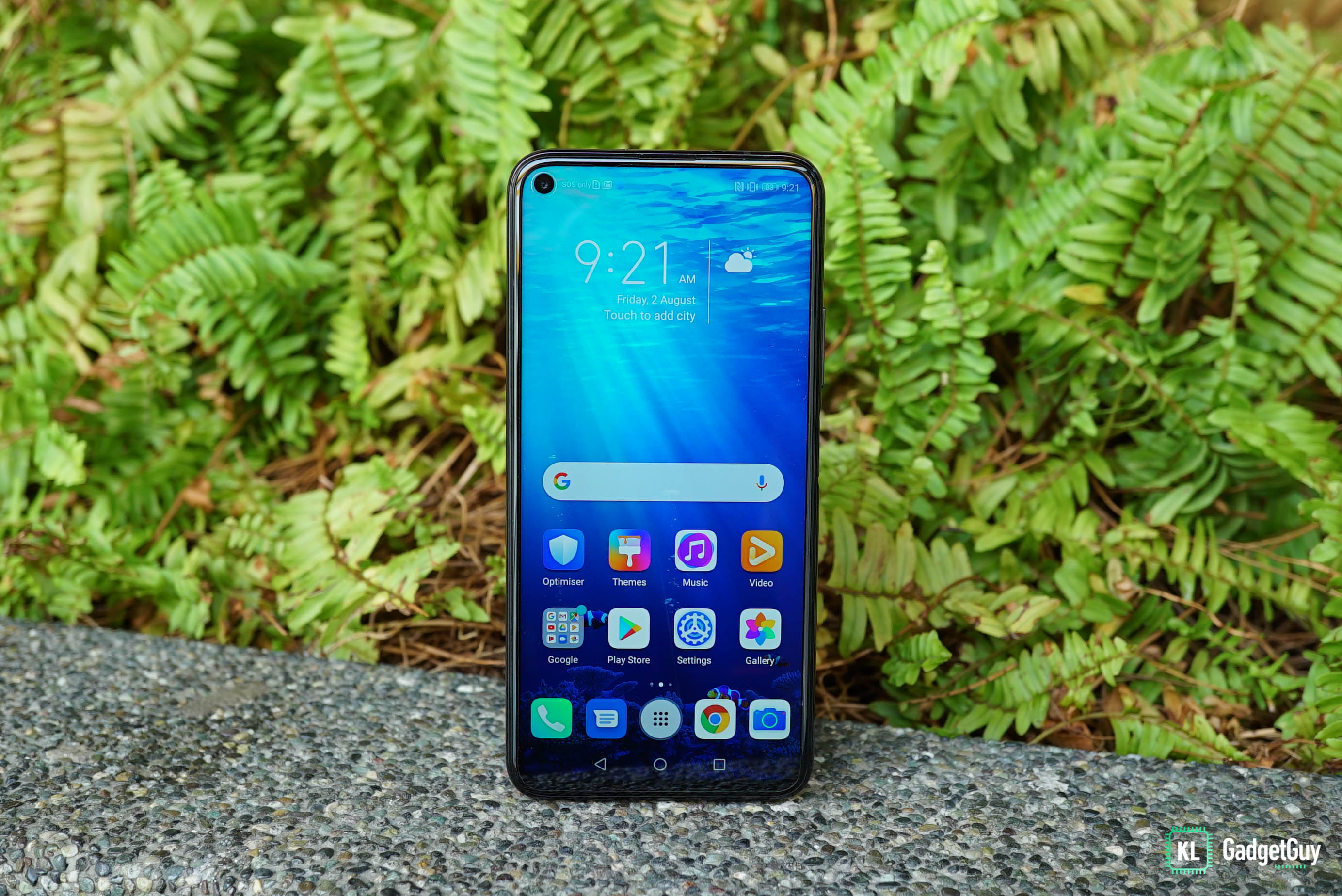 Заставка на honor 20 pro